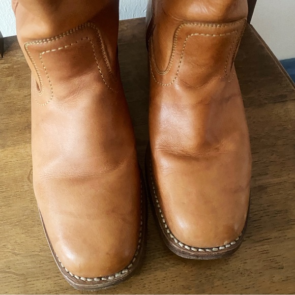 Vintage Frye Campus Boots - Picture 6 of 6